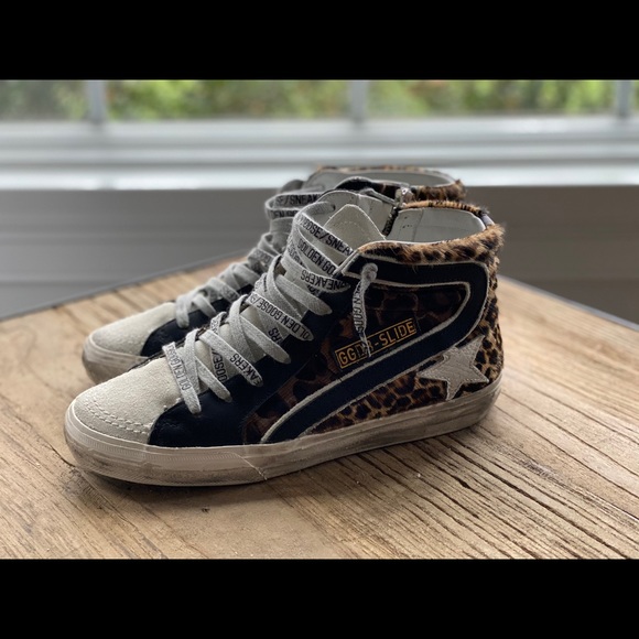 Golden Goose Deluxe Brand Slides - Picture 5 of 11